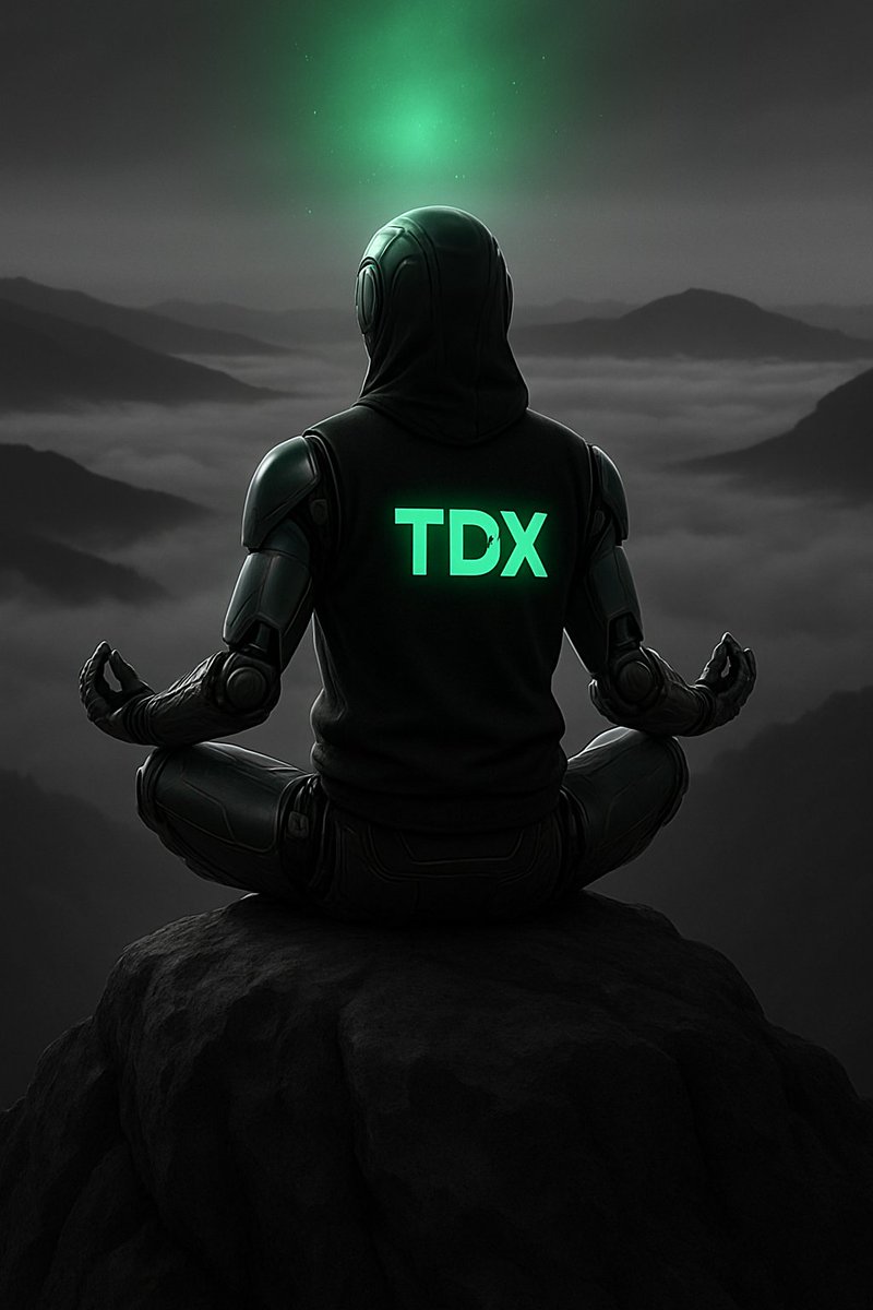 🧘‍♂️ Pause. Think. Then invest with purpose.

At TDX, we believe smart investing starts with a clear mind — not hype.

#TDX #CryptoWisdom #InvestMindfully