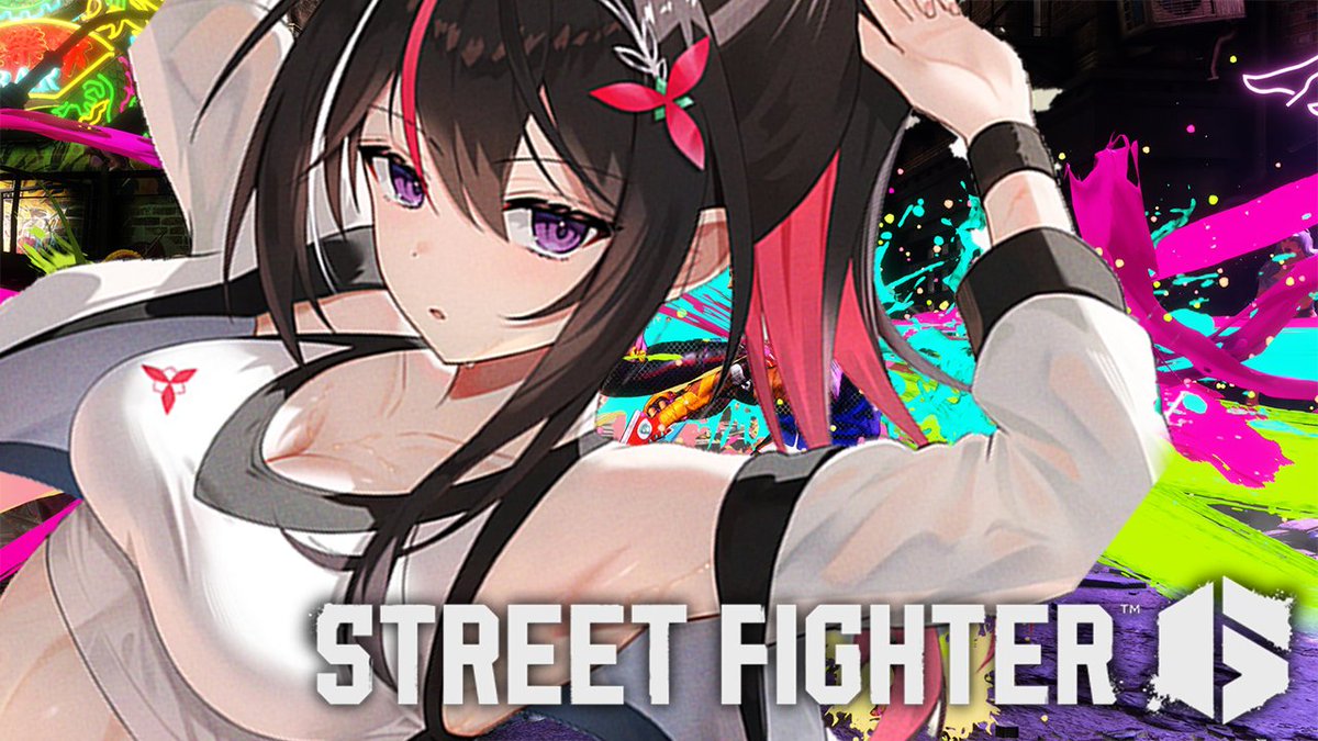 @AZKi_VDiVA: 【#あずきんち 配信のお知らせ】 本日🕘21:00(JST)~ 💥STREET FIGHTER 6💥 配信場所▶youtube.com/live/9WNlgIryE… はじめてのスト6!人生初のストリートファイター!🔰 何も知らない0から始める初心者!!! 諸先輩方、色々教えて下さい!!!