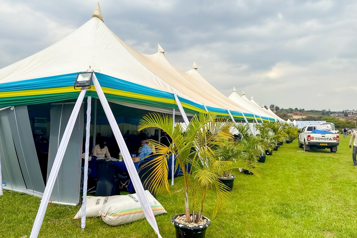 Day 1 at #RwandaAgriShow2025 was full of energy! 

From innovative technologies to climate-smart farming solutions, the energy was high, and the passion for agriculture was even higher. 

Farmers, agripreneurs, researchers, and innovators came together with a shared goal: to