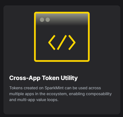 SparkMint_'s tweet photo. 🌍 Multi-chain coming soon.  

SparkMint is going cross-chain to bring no-code Web3 creation to every ecosystem.  

Build once. Launch anywhere.  
#CrossChainBuilder #FutureOfWeb3 https://t.co/RBkNcP3dKg