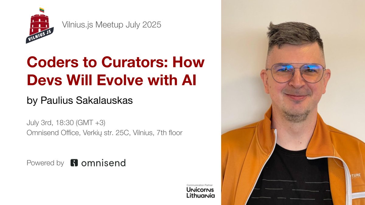 VilniusJS tweet media