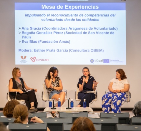 El martes participamos en la Jornada: “Certificación de competencias: motor de calidad en el voluntariado” de <a href="/FEVOCAM/">FEVOCAM</a> y <a href="/pvoluntariado/">Plataforma del Voluntariado</a> . En la mesa redonda pudimos explicar las estrategias diseñadas en Aragón para promover la certificación de competencias. 

#competencias