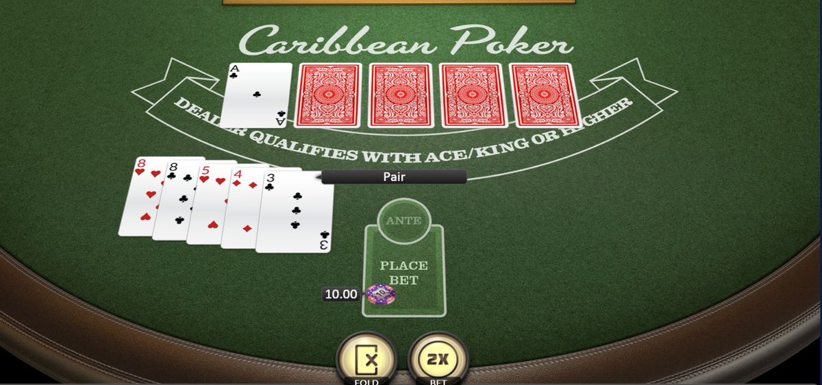 FlushCasino's tweet photo. ♠️Caribbean Stud Poker♦️
➡️We have a pair, dealer is showing ace
➡️Fold or Bet?
💸Chance to win $10
🫳Drop Flush ID and RT https://t.co/Ei2c6GyyWc