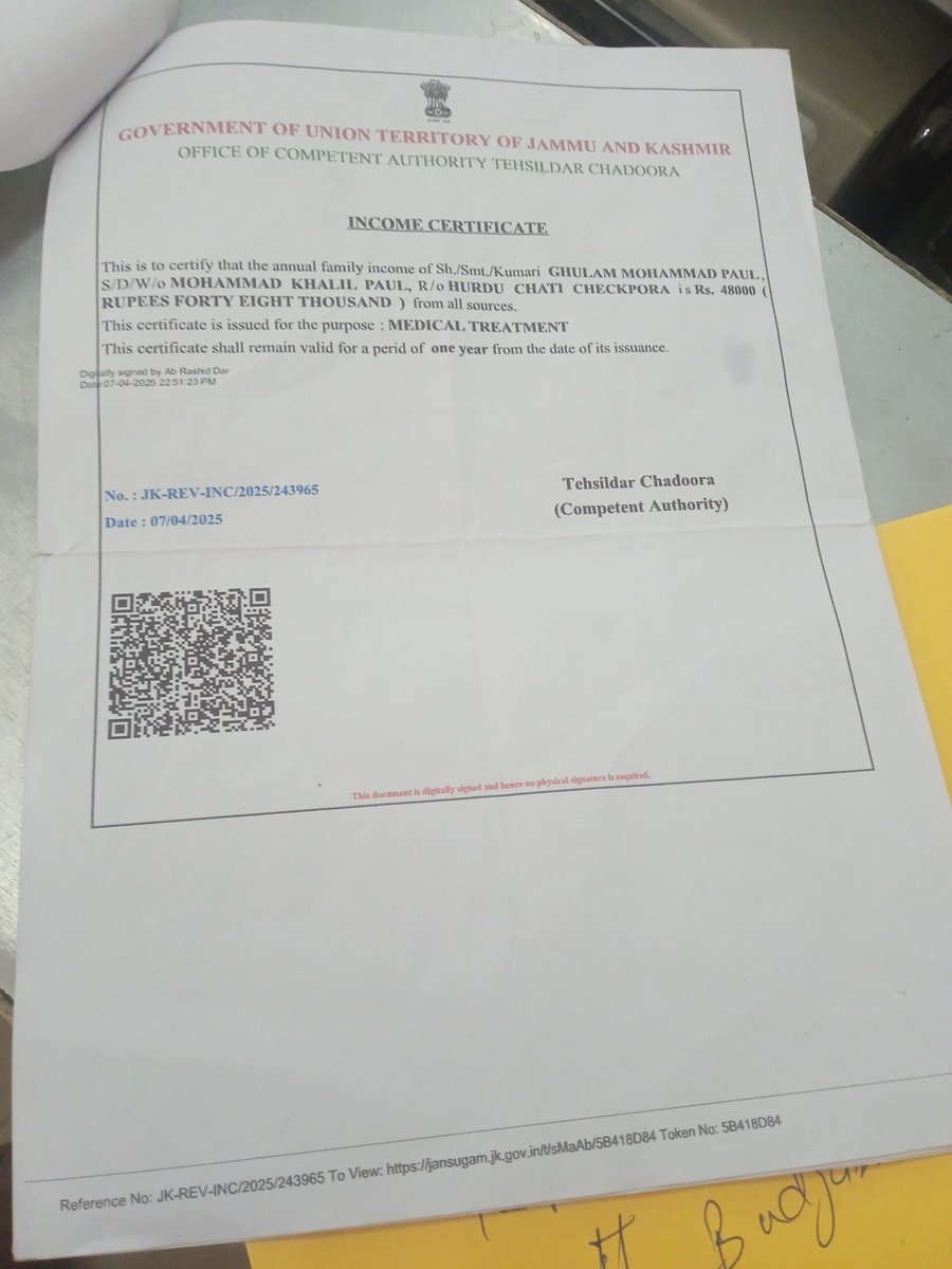 reyaz_paul's tweet photo. Kindly share urgent need ur helping cancer patient https://t.co/9GeoWjPQk2