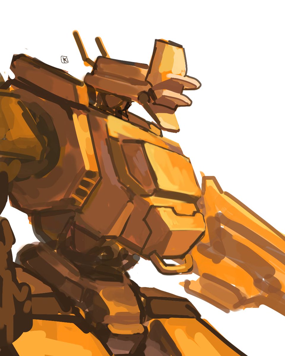 One hour doodle, again