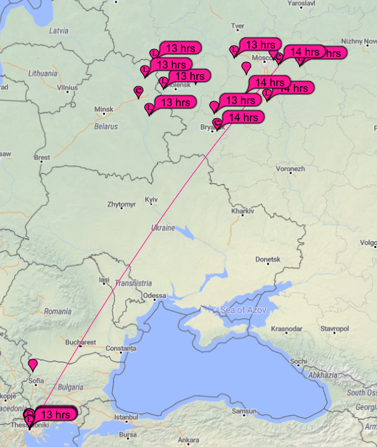 Nice opening #ES on #50MHz yesterday, a lot of QSOs during evening to EU on #SSB  also few on #144MHz #SV0SYH #magicband #hamradio
