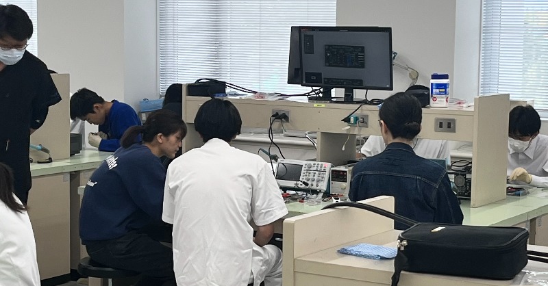 hus_plus_pro's tweet photo. 6/22（日）
薬学科・臨床工学科オープンキャンパス開催✨

受験～卒業後までをイメージできるように
実際に大学に来て、在学生や教職員から
受験、大学生活、就職のことなどを聞いてみませんか😆

申込締切は、本日17時まで！
ぜひお申込みください🎶

#北海道科学大学