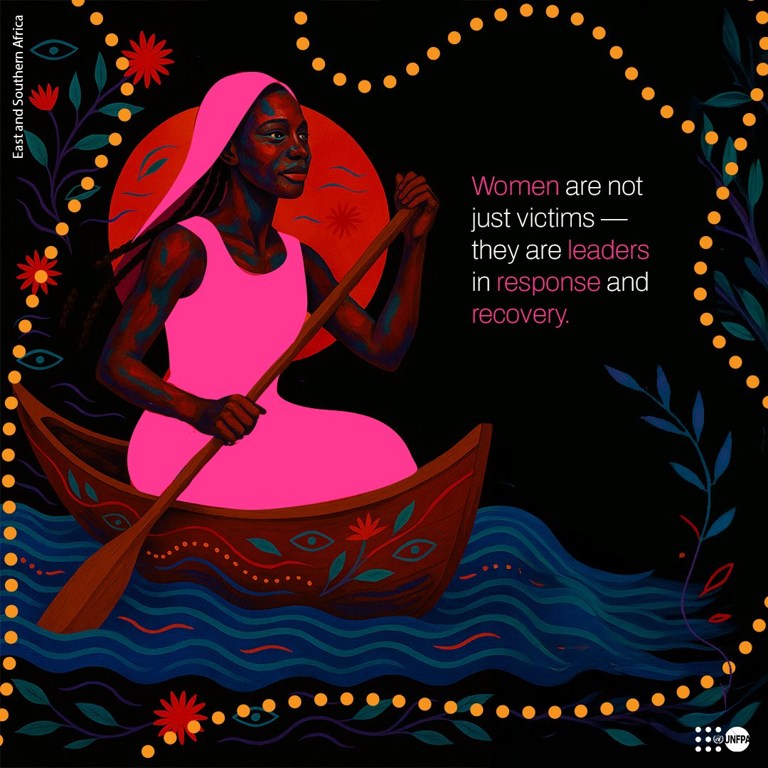 UNFPAEswatini's tweet image. Women-led organizations are at the heart of GBV prevention and care. UNFPA works alongside them to build peace, resilience, and justice. #WomenLead #EndGBV