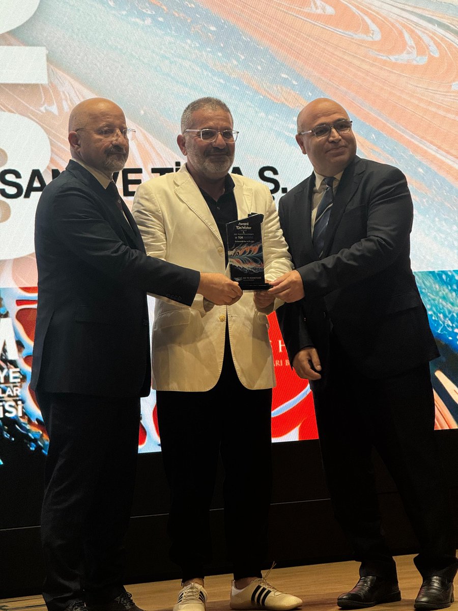 Torgroupcomp's tweet photo. We are proud to announce that Tor Marine has secured 3rd position in tugboat category for 2023 and 2024 at the "Award On Water" ceremony, organised by the Turkish Ship, Yacht &amp; Marine Services Exporters Association. https://t.co/UEbS8HciKs