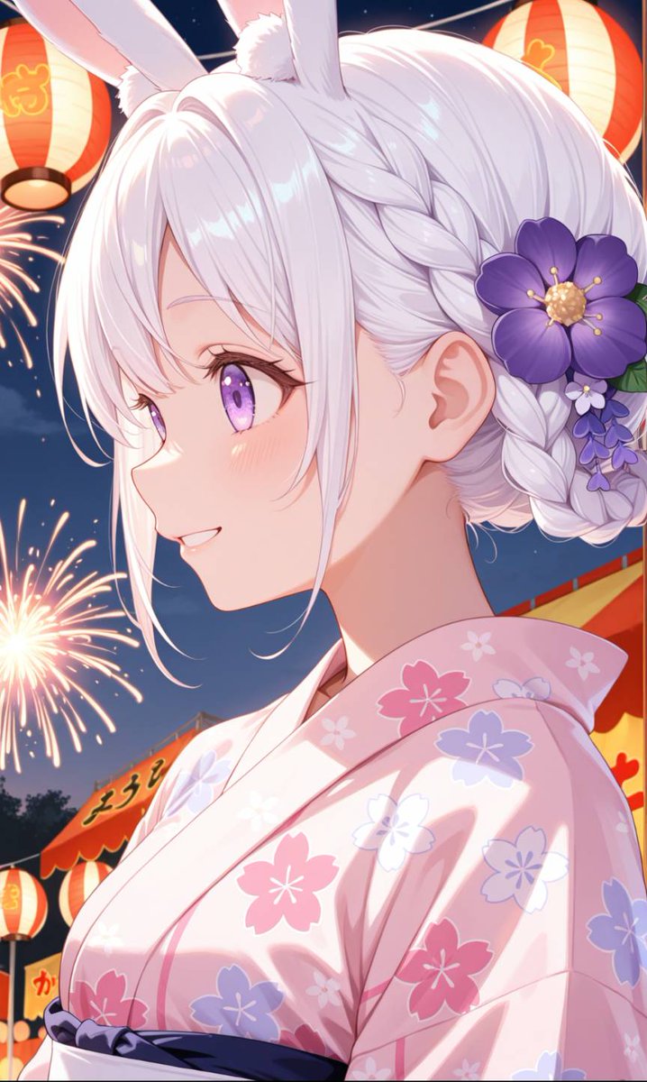 NerSp7m's tweet photo. \👘✨夏企画開催しますっ🎆✨/

【テーマ】
浴衣を��ている子👘

【開催期間】
６月１９日～７月１日まで

【その他】
何回でも参加OK⭕
浴衣を着ているイラストだったら何でも大丈夫です🙆✨
(女の子でも、男の子でも…etc)

#AI浴衣祭り
とこのポストを引用して参加お願いします(*-ω人)✨ https://t.co/oHvd2Uf77l