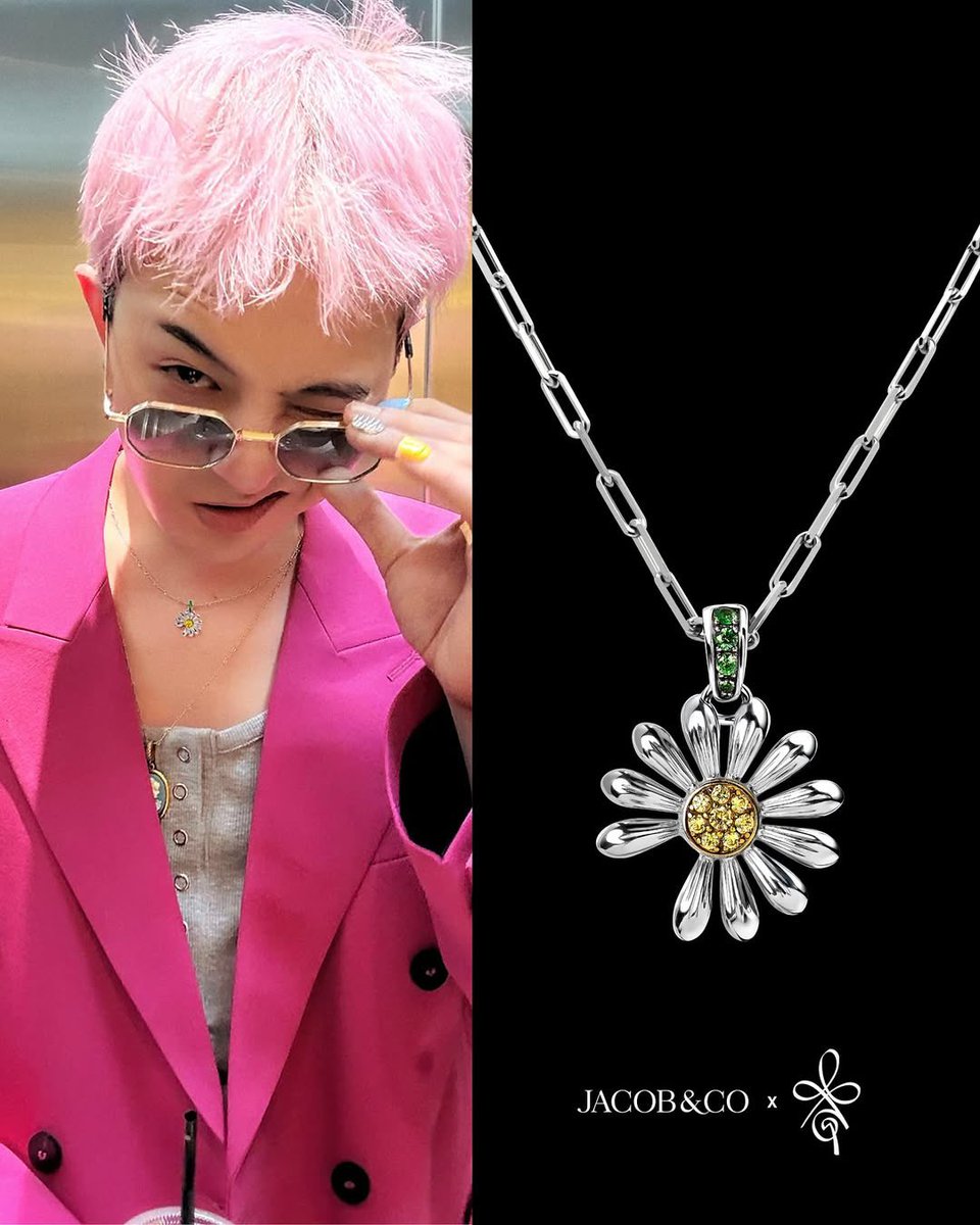 ジェイコブアンドコー ✕ ピースマイナスワン G-DRAGON @IBGDRGN との