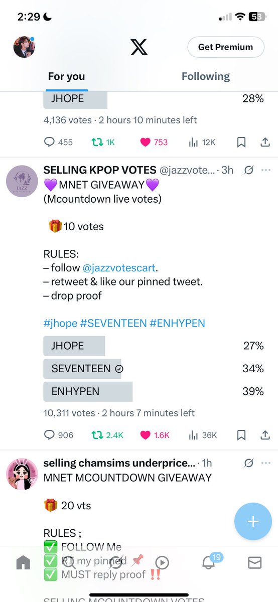 junp1hui's tweet photo. @jazzvotescart #SEVENTEEN https://t.co/hUAEtZnkZf
