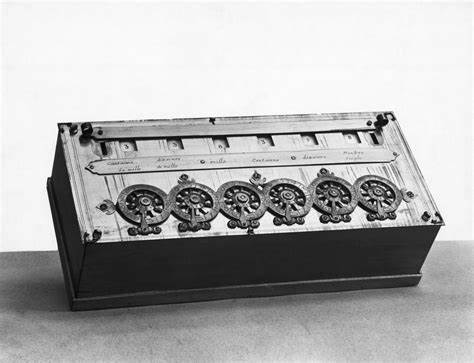 WeAreRSGroup's tweet photo. ON THIS DAY | In 1623, Mathematician Blaise Pascal was born in France.

He invented a digital calculator, the Pascaline, to help his father in his tax-collecting work.

#OnThisDay #OTD #Pascaline https://t.co/dEO3cJoHLo