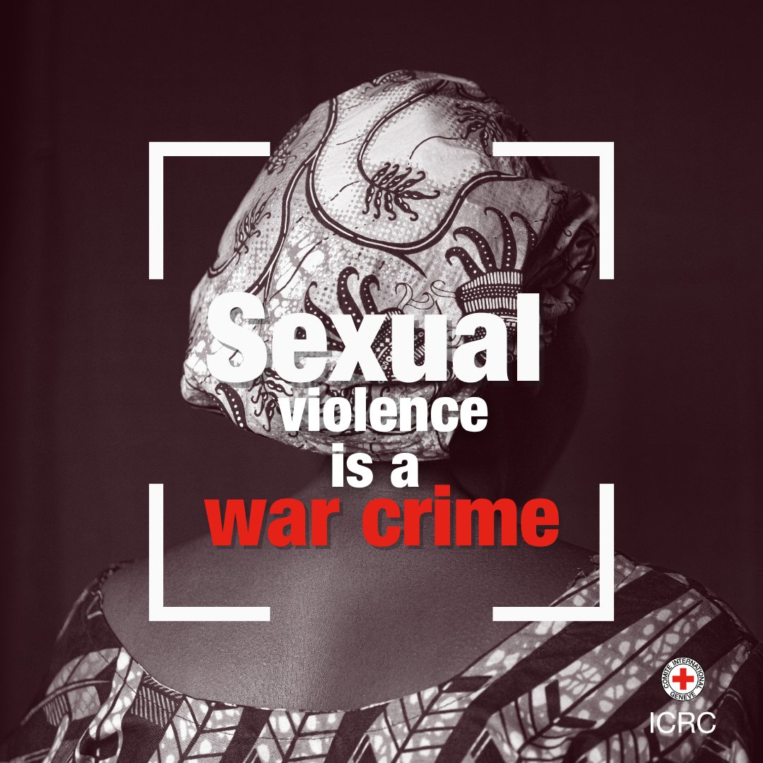 Despite being recognized as a war crime under international humanitarian law, sexual violence persists. 

On this International Day for the Elimination of Sexual Violence in Conflict, we remain committed to the prevention and support of survivors. 

 👉🏽 ms.spr.ly/6012SQAQE
