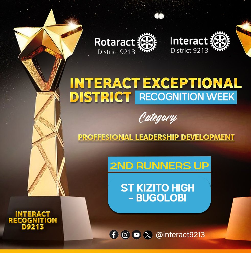 Interact District 9213 (@interact9213) on Twitter photo Day 4 of the recognition week🥳🥳🥳 The district committee appreciates you for your efforts.. passion for Proffesional leadership development in your clubs🥳🥳🥳 <a href="/SimeoSsebukulu/">Simeo Ssebukulu</a> <a href="/RotaractD9213/">Rotaract District 9213</a> <a href="/rotaryd9213/">Rotary District 9213</a> Day 4 of the recognition week🥳🥳🥳 The district committee appreciates you for your efforts.. passion for Proffesional leadership development in your clubs🥳🥳🥳 <a href="/SimeoSsebukulu/">Simeo Ssebukulu</a> <a href="/RotaractD9213/">Rotaract District 9213</a> <a href="/rotaryd9213/">Rotary District 9213</a>