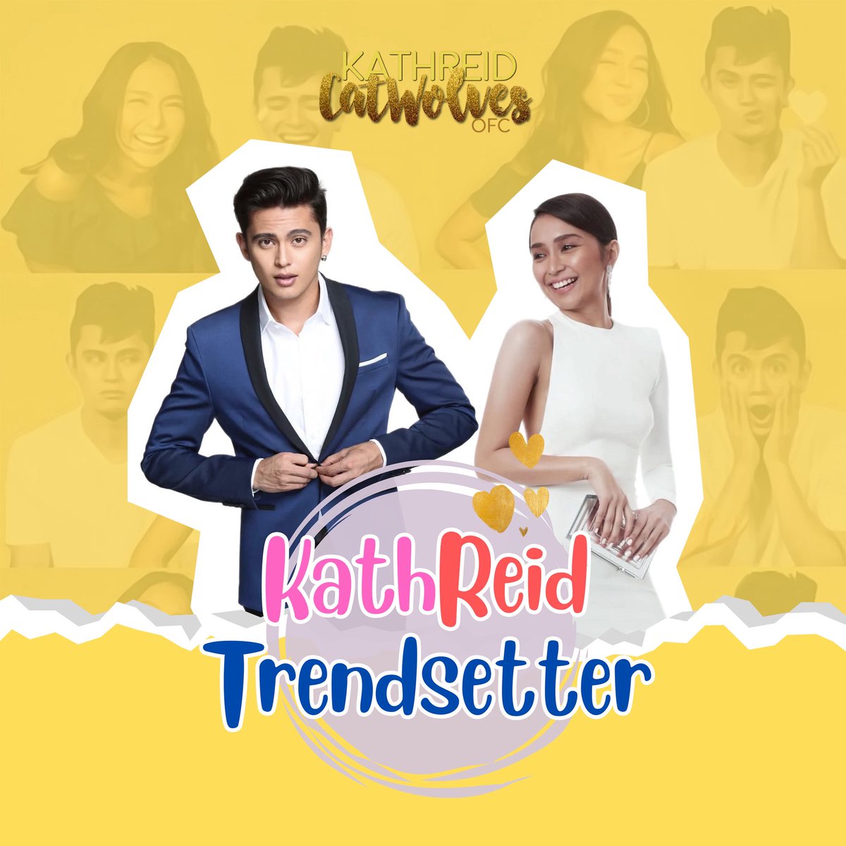 KathReidTrends's tweet photo. We’ve rebranded! 💛 Welcome to the new KathReid Trendsetter account. Your source of tags for trends &amp; other related news about Kath &amp; James. Follow us for future updates!

#KathrynBernardo #JamesReid #KathReid | Kathryn Bernardo &amp; James Reid https://t.co/R0fUkREfe7