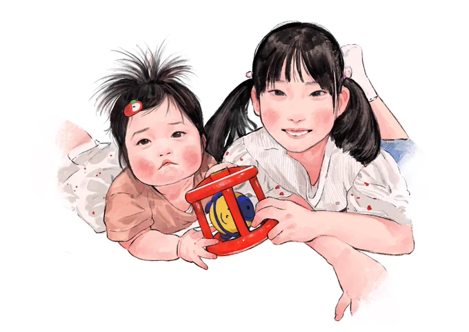 5月に描かせて頂いた似顔絵です 1部ご紹介させて頂きます