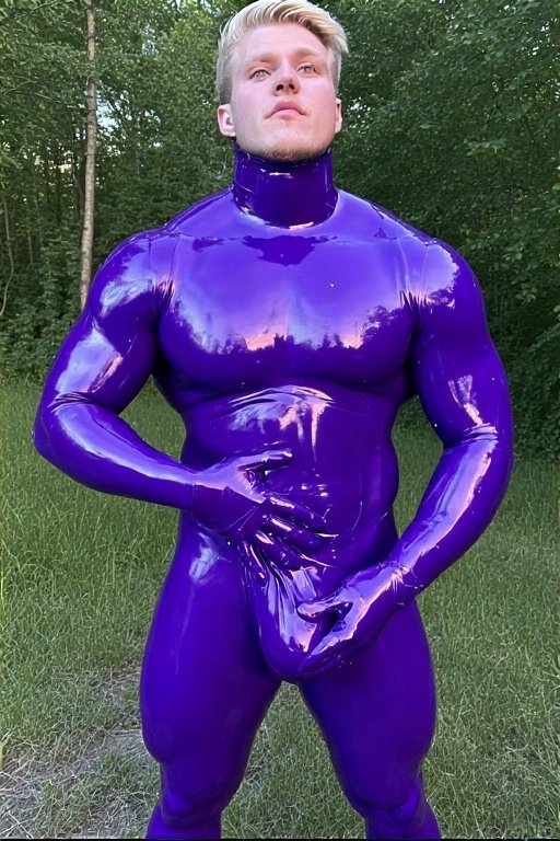 LubberRubber's tweet image. He removed his shorts and discovered his legs and penis has also been covered. It was warm and tight all over him. This actually started to feel good.