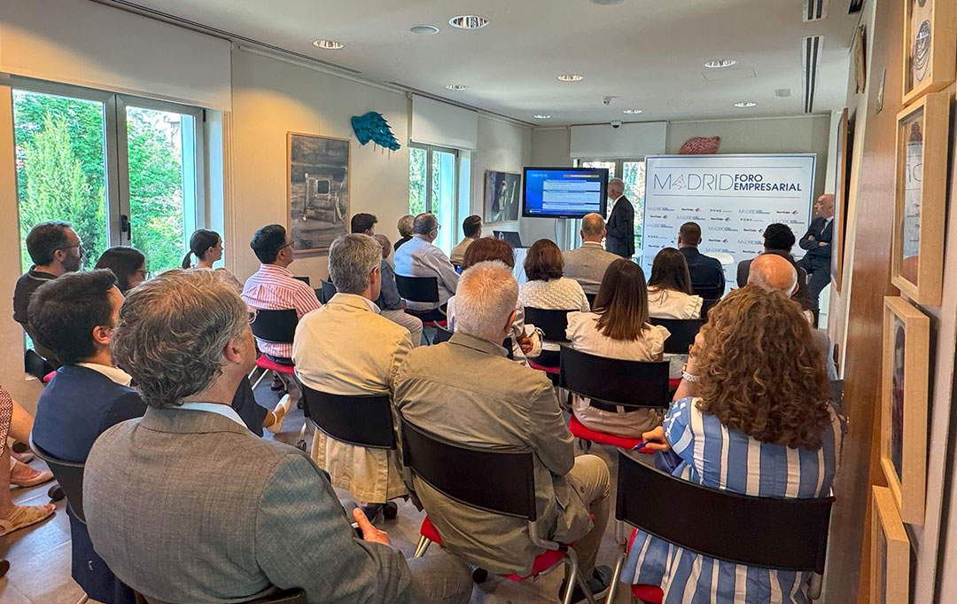 inforges's tweet photo. El 17 de junio #Inforges participó en la jornada "Diferencias entre #Verifactu y la #FacturaElectrónica: La Hoja de Ruta" organizada por @madridforo.
Enhorabuena a todo el equipo @madridforo por la iniciativa para informar a las PYMES madrileñas. https://t.co/QtbEydWOjt