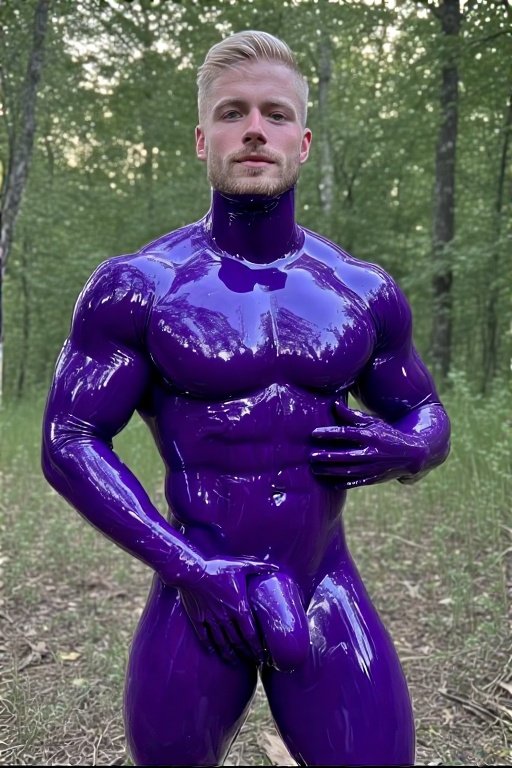 LubberRubber's tweet image. He removed his shorts and discovered his legs and penis has also been covered. It was warm and tight all over him. This actually started to feel good.