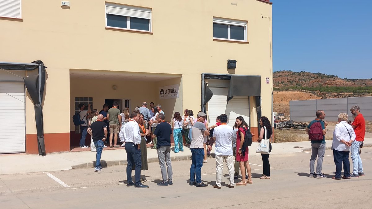 🐑📸 El DG de la Industria y Cadena Agroalimentaria en el acto de apoyo al proyecto Ricorincon que revaloriza la carne de cordero y cabrito de pasto. Visita posterior a la empresa La Central, que elabora recetas tradicionales listas para servir (emprendimiento en el mundo rural)
