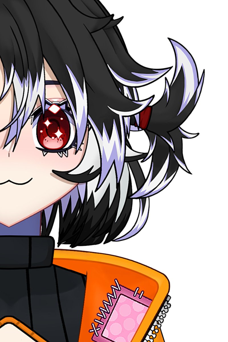 Shiwowon's tweet photo. Is my Vtuber design an artist's nightmare? She might be complicated but she's SO cute though...🥺 https://t.co/ENAnTl3AFl