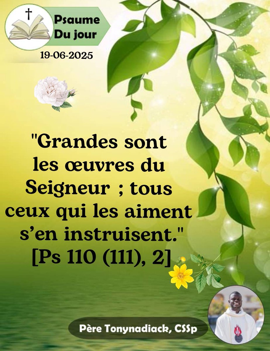 tonynadiak's tweet photo. Les merveilles du Seigneur sont exceptionnelles et extraordinairement grandes.
Notre Dieu est magnifique !
Agréable journée.
🙏🌻💐🌹❣️ https://t.co/seV0rMe3Dw