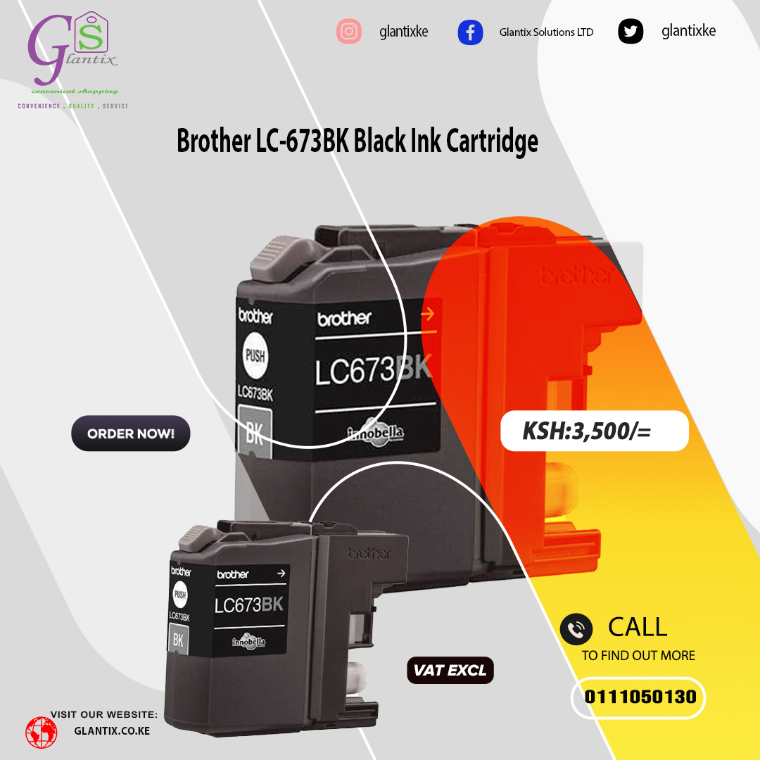 glantixke's tweet photo. 🎨 Print Brighter. Last Longer.
🖨️ From sharp blacks to vivid colors — Brother’s got every page covered!
🖤 BTD60BK | 🌼 LC-673Y | 💖 LC673M | 💙 LC673C | 🖤 LC-673BK
✨ Reliable. High Yield. Always Ready.
#BrotherInk #PrintSmart #OfficeSupplies #InkCartridge #CreativePrinting #BrotherPrinter
Shop now:https://t.co/o50i9ijw3X