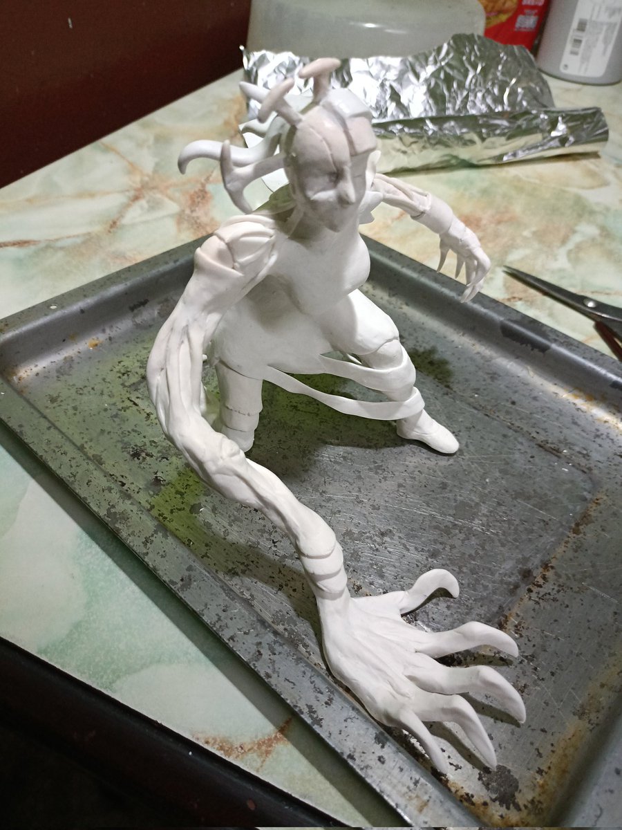 Handmade figure : Double from Skullgirls
#Skullgirls #SkullgirlsMobile