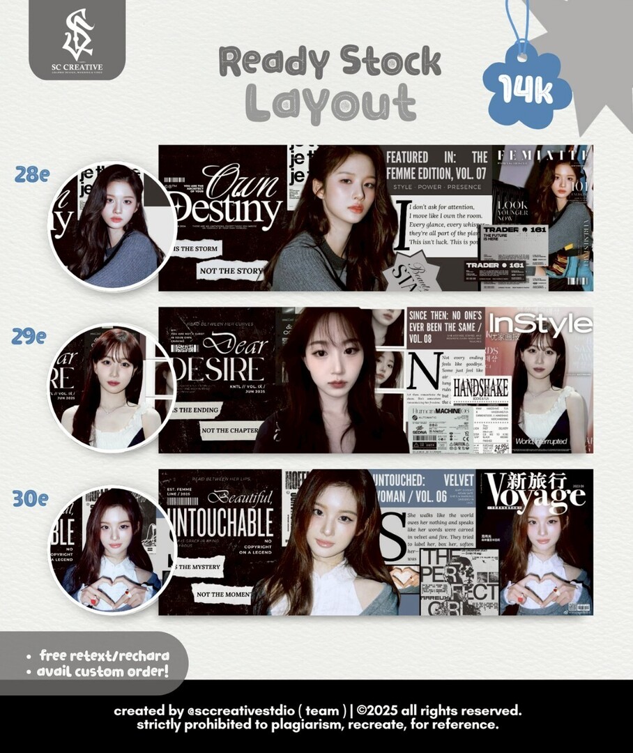 kuy jajan layout rs di bawah!