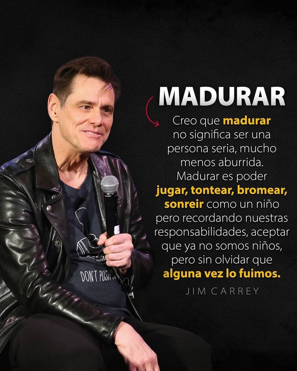 Creo que ya toqué este punto cuando hablé sobre Druckmann, pero sería bueno explayarlo.
La madurez o la adultez no consiste en abandonar un pasatiempo para "crecer", sino en el tener constancia de tus responsabilidades y permitirte ser feliz.