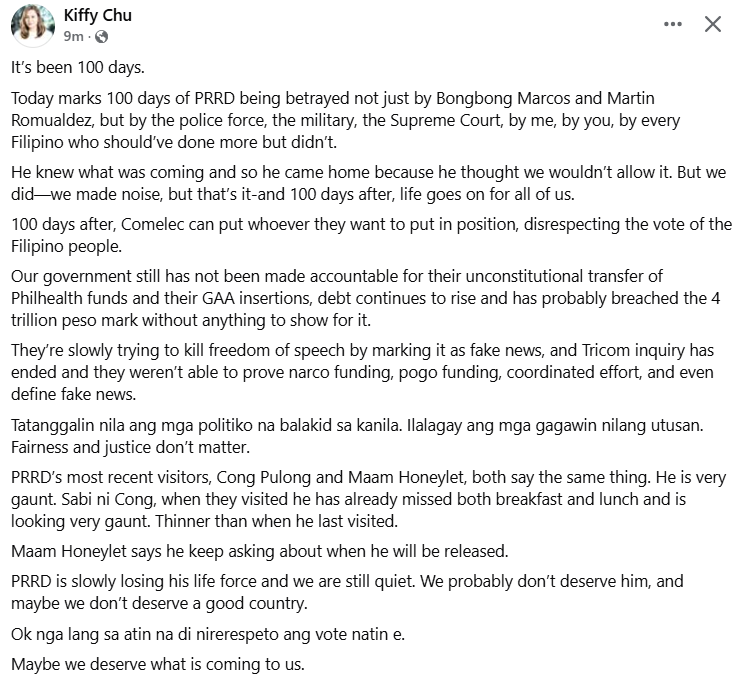ElizaX11235813's tweet photo. 💔🥹😢😭
#100DaysinDetention
#BringPRRDhome
#FreePRRD https://t.co/9CAzGRaBEG