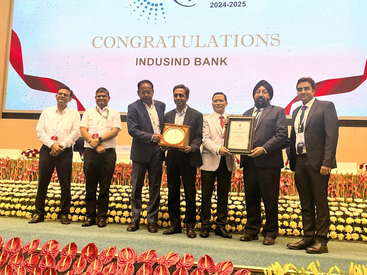 IndusInd Bank tweet media