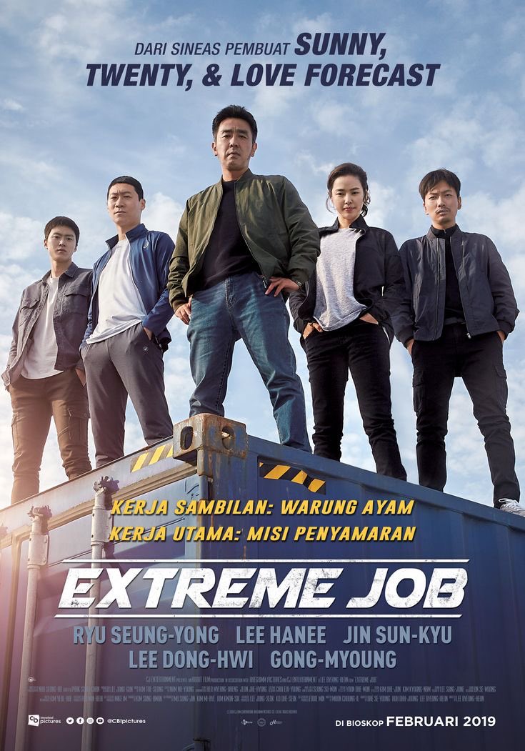 AinulNunanaa's tweet photo. Btw the movie here: 

Kerja sambilan: warung ayam.
Kerja utama: misi penyamaran 😆 https://t.co/kEDEQAUm2A