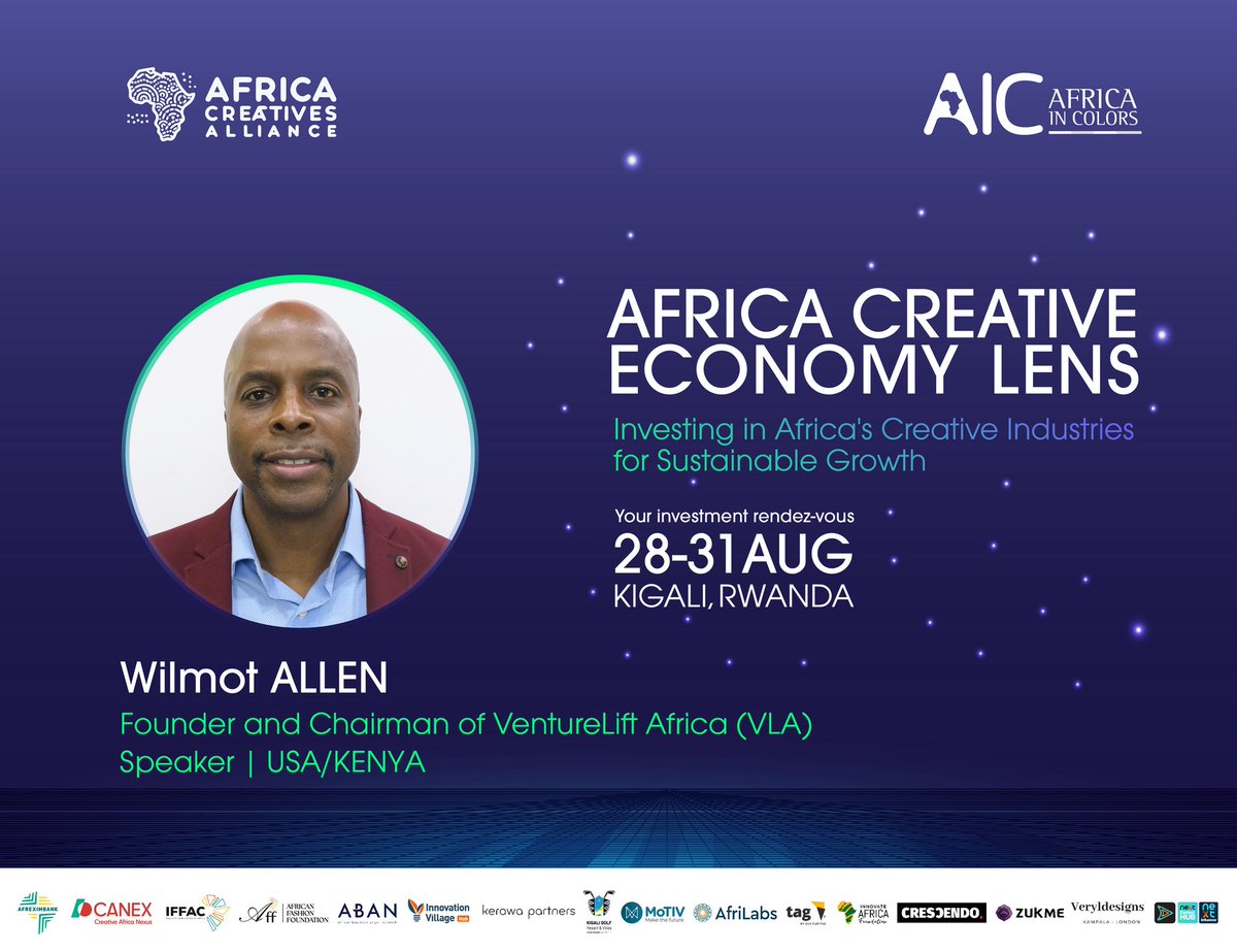 Happy Thursday people,

Meet Dr. Wilmot Allen, we are honored to receive him among our speakers, and we look forward to great investment deals and knowledge sharing amount practitioners, and decision makers. 

Allen has several decades of experience with him, as an entrepreneur,