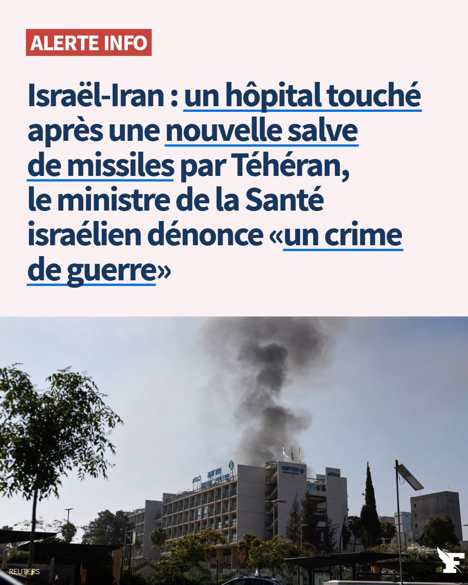 Israël a frappé jeudi l’Iran pour la septième nuit consécutive dans le cadre de son offensive, Donald Trump n’excluant pas une entrée en guerre des États-Unis pour briser le programme nucléaire de Téhéran. l.lefigaro.fr/5OB