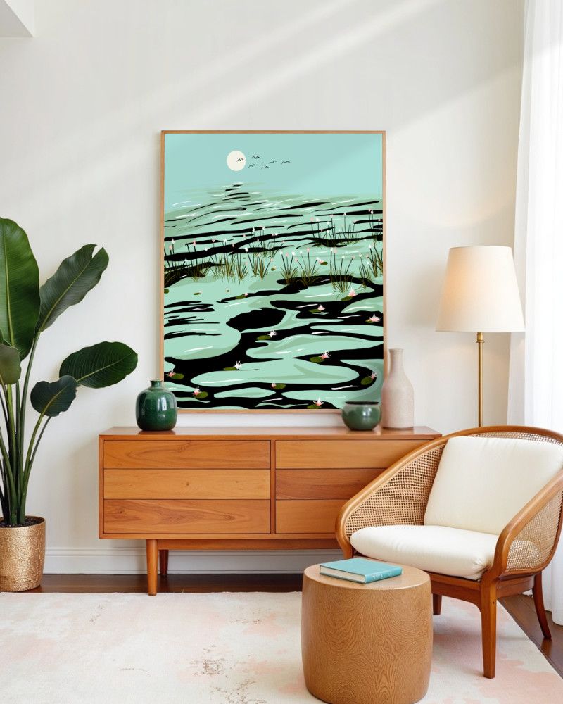 83 Oranges® — Wall Art & Print Design Studio tweet media