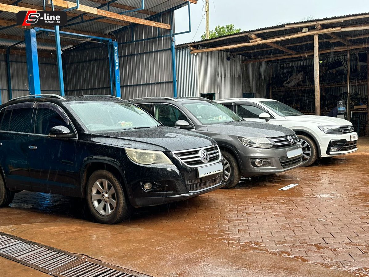 slinemotorsltd's tweet photo. Rain can’t stop greatness.

The Tiguan squad pulled up in full force, through the storm, straight to precision care at S-Line Motors Ltd.

We service them all, rain or shine.

📍 Plot 6, Lower Mbuya – Kampala, Uganda
📞 0779 745 722 | 0708 000 888 | 0782 000 234

🌐 https://t.co/yKUVDUtrcy

#TiguanTakeover #RainOrShine #SLineMotors #VolkswagenUganda #VAGSpecialist
#VWLife #TiguanNation #VWTiguanLovers #TiguanGarage #TiguanPerformance
#VolkswagenTiguan #TiguanPower #GermanEngineering #FixingItRight #KampalaGarage
#TiguanRLine #TiguanAllspace #RLine #Allspace