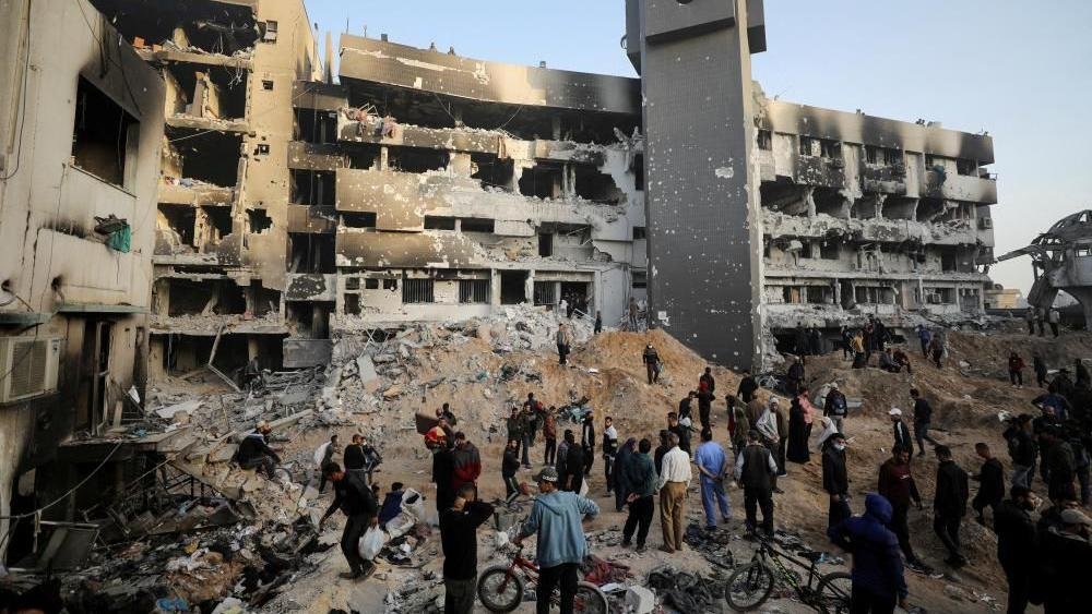 nevegordon's tweet image. From Shifa, Al Ahli, and Nasser in Gaza to Mariupol in Ukraine and Soroka in Beer-Sheva striking hospitals is a war crime and only an absolute #Ban on targeting medical facilities will ensure that they are protected.