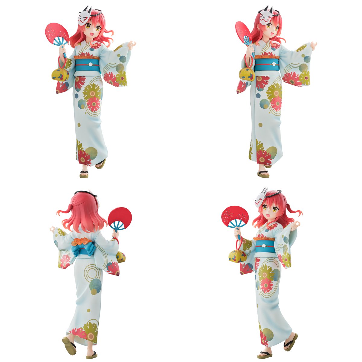 D賞 喜多郁代 フィギュア 1/7 Gracemaster 一番くじ アニメ「ぼっち