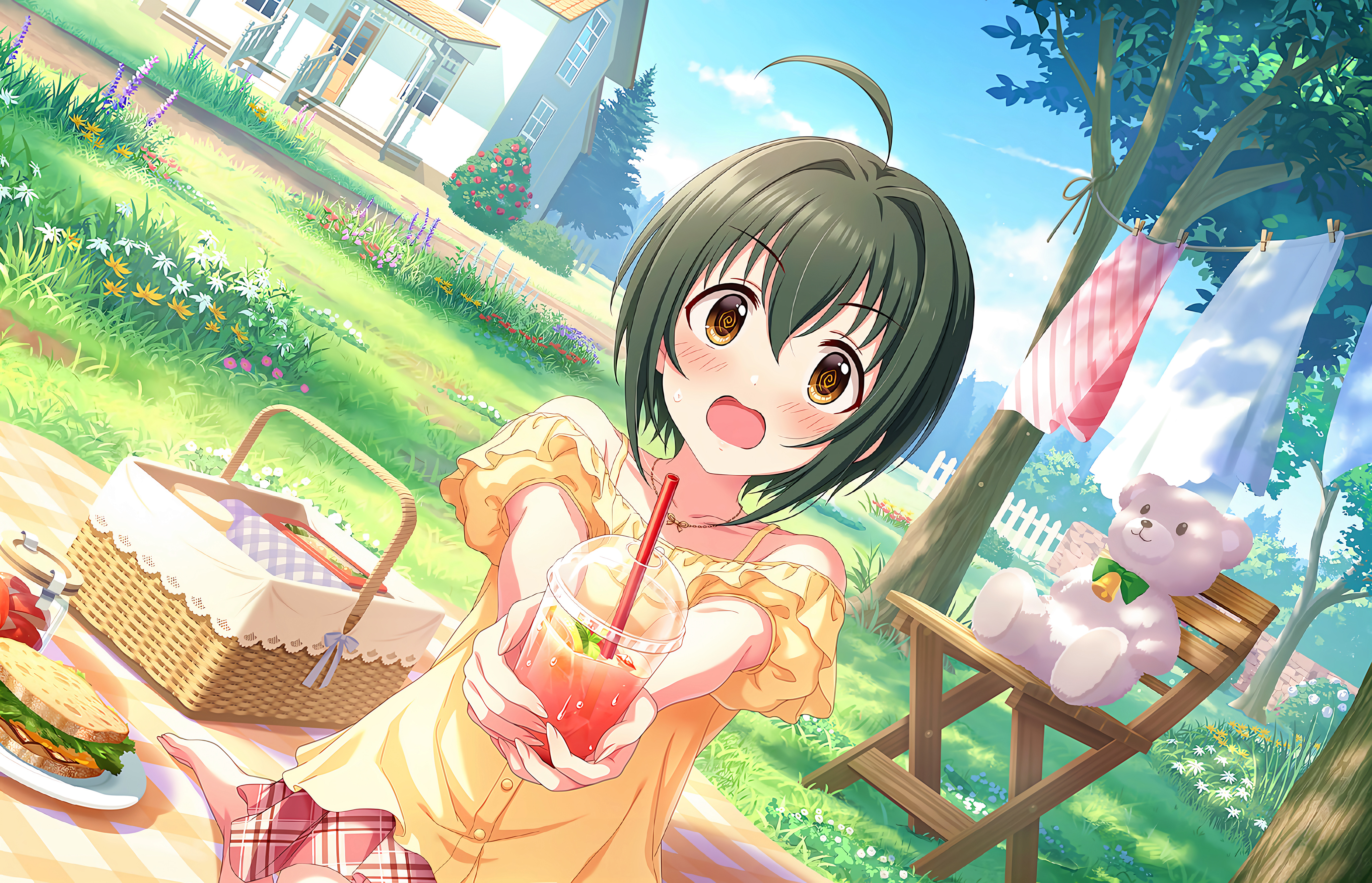 小日向美穂　タペストリー 小日向美穂 タペストリー - メルカリ