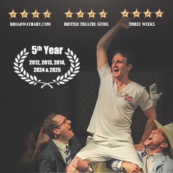 We take Eric Liddell :The Chariot of Fire to <a href="/edfringe/">Edinburgh Festival Fringe</a>  for week 2 of the fringe at <a href="/ppc_edinburgh/">Gorgie & Palmerston Place Church</a>  Catch him if you can. searchlighthteatre.org