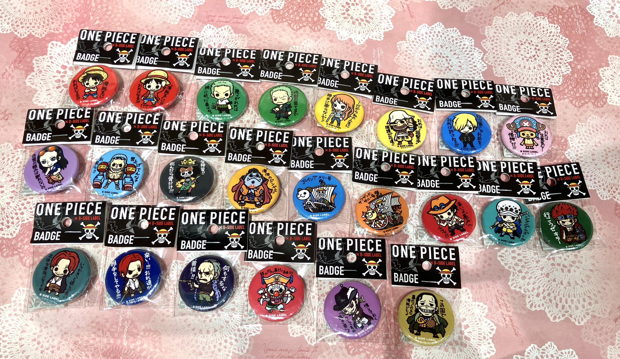ONE PIECE 麦わらストア お台場店 on X: 