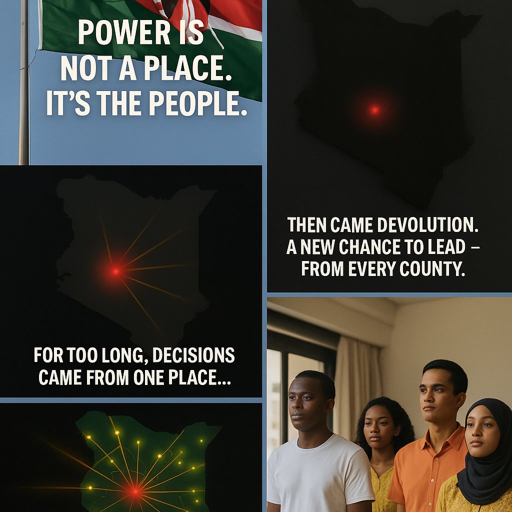 Power isn’t in Nairobi alone. It’s in every ward, every youth, every voice.

Youth are reshaping Kenya one county at a time. 
From civic education to budget tracking, we’re not just participating  we’re leading.

#HusikaSikika #IYD2025 #YouthEngagementKe  #UNDPKenya