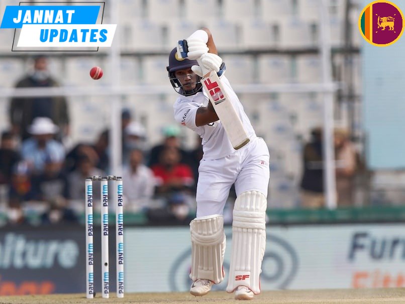 JannatUpdates18's tweet image. Nissanka gives Sri Lanka a steady start
Day 3 session 1 (SL trail by 395 runs)

#jannatupdates #dafabet #dafabetsolution #SLvsBAN #Cricket #TestCricket #CricketTwitter #cricketlove