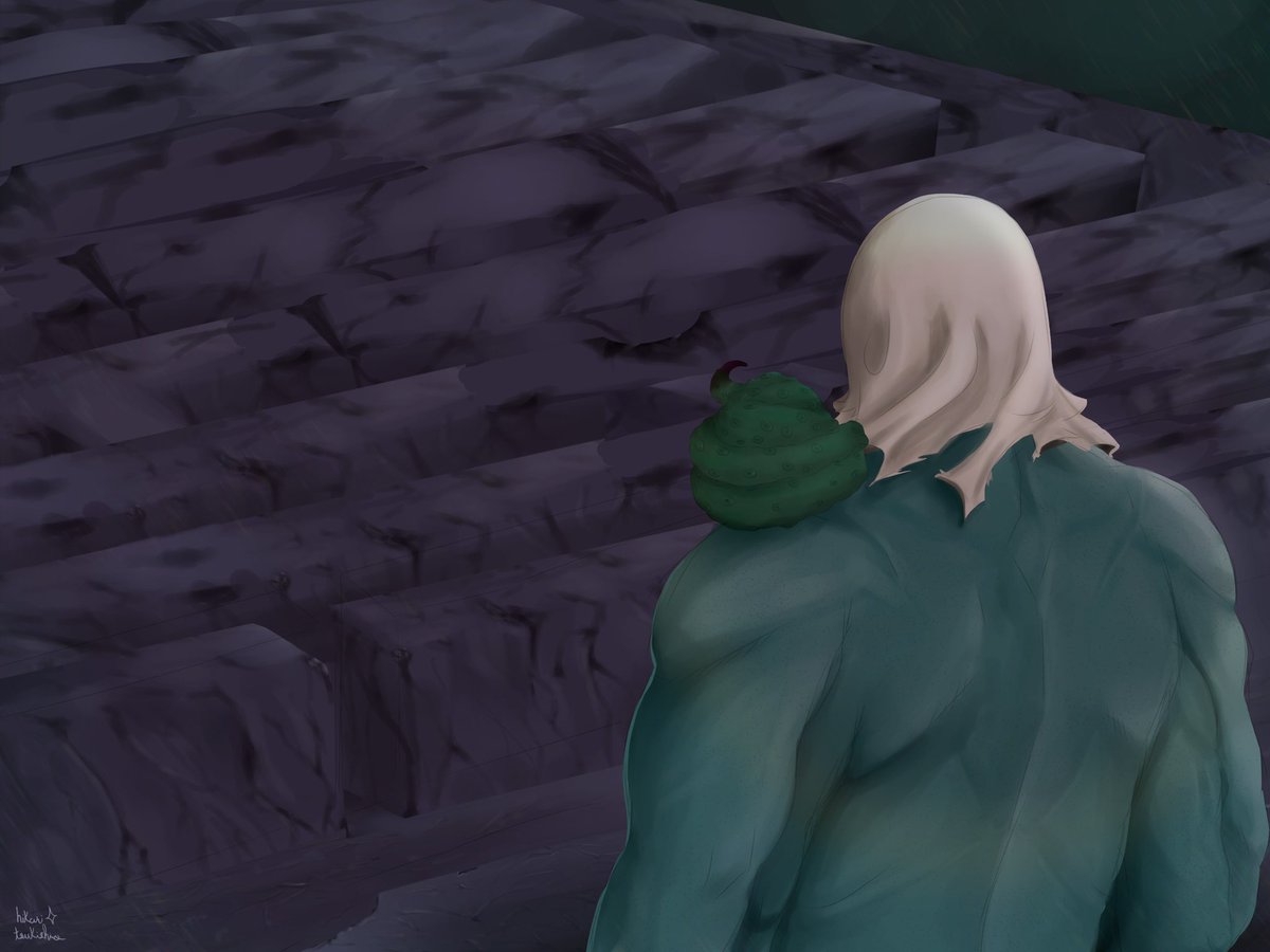hikaritsukishir's tweet photo. • It's just multimedia of my fanfic (I'm not good for drawing rocks and backs soggy 

#NanatsuNoTaizai #Drole #Gloxinia https://t.co/VNVT9h89sS