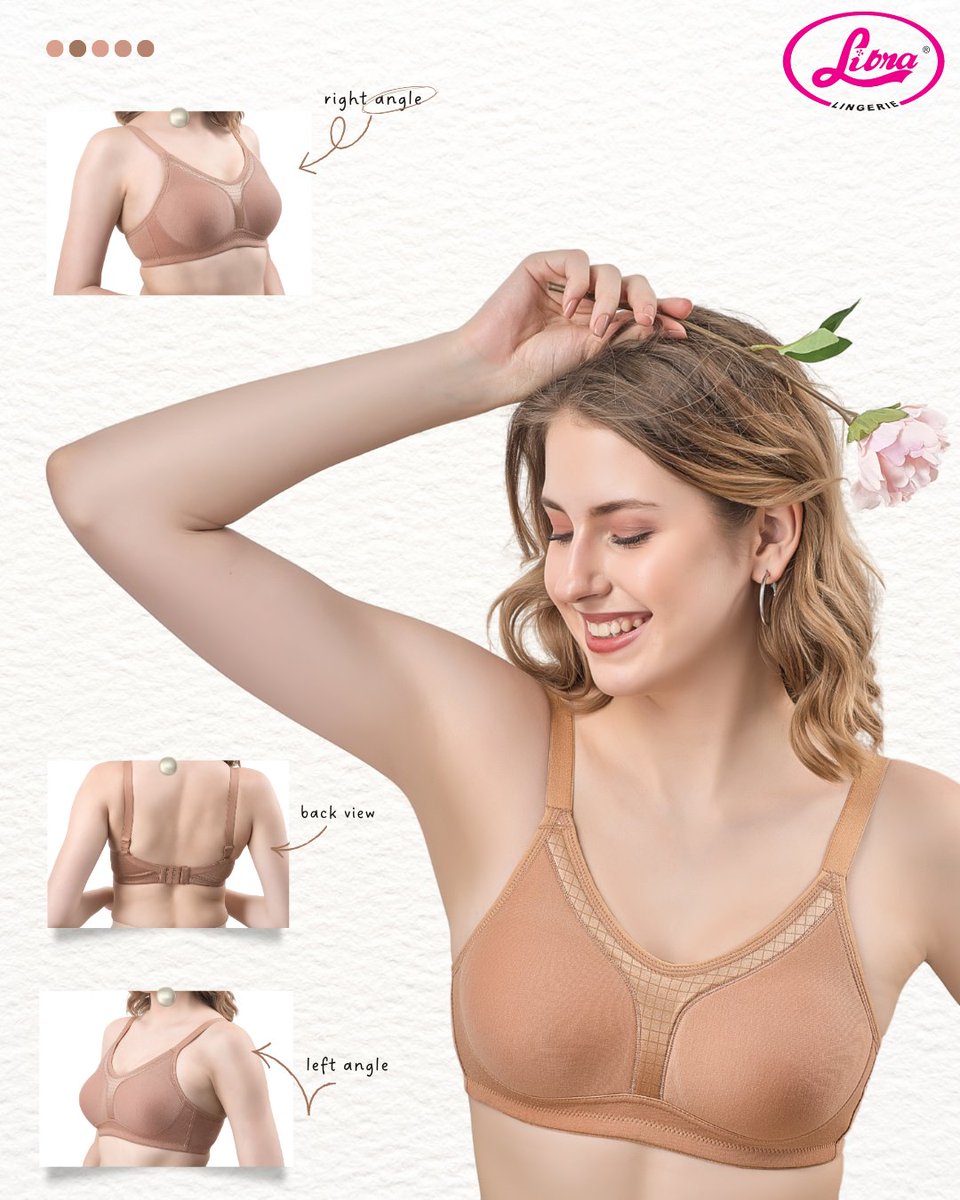 LibraProducts's tweet image. Because you deserve to feel amazing — inside and out.💖
#LibraProducts #FeelGoodInsideOut #LingerieWithConfidence #EverydayGlamour #ComfortInStyle #InnerwearForEveryWoman #LingerieGoals #LibraLingerie #CurveConfidence #StyledFromWithin