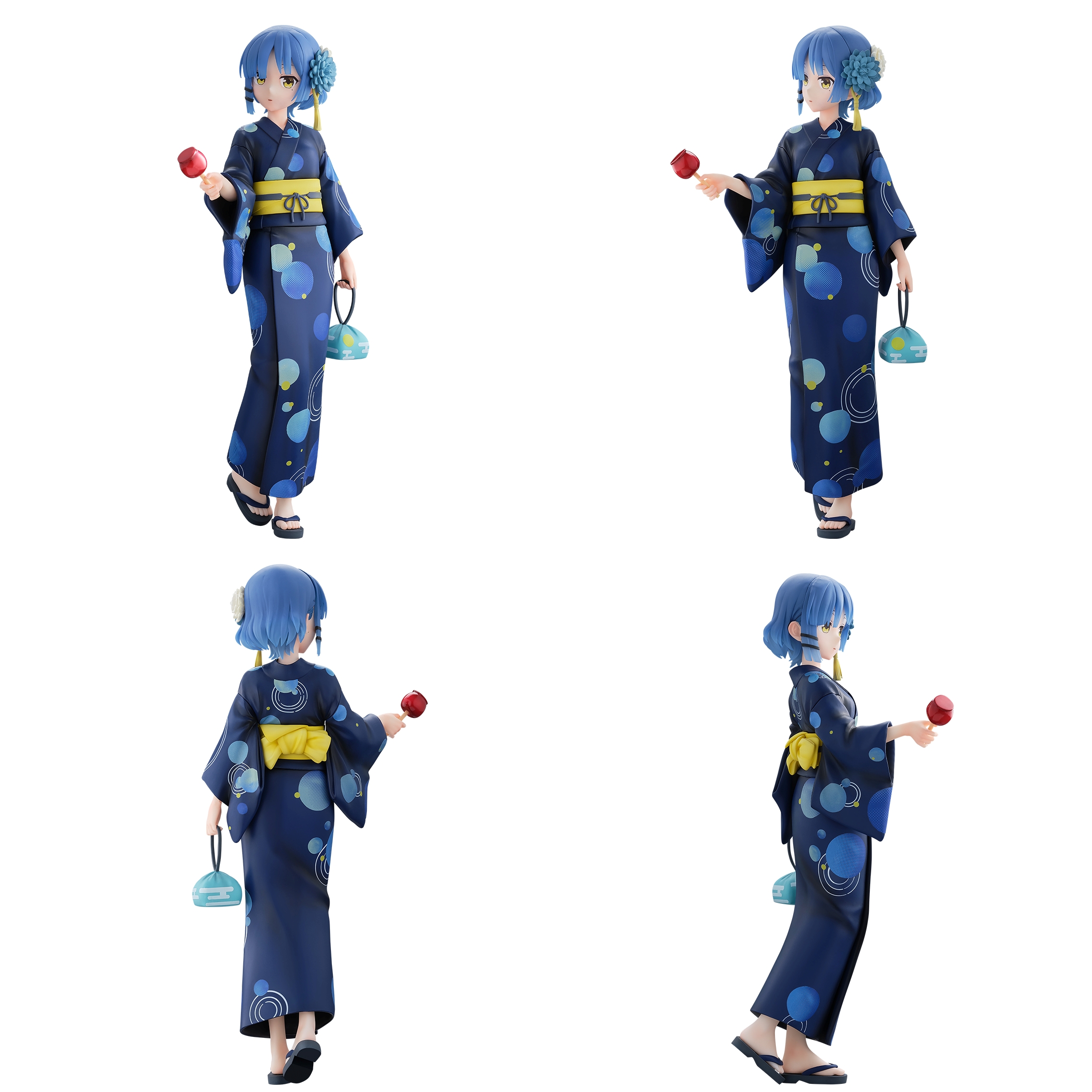 山田リョウ　一番くじ　C賞　フィギュア ぼっち・ざ・ろっく！ グッズ情報 on X: 