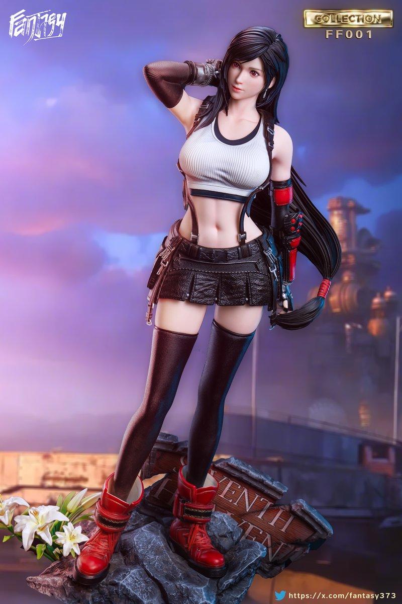 oskuek's tweet photo. FANTASY工作室 FF收藏家系列001 蒂法 女雕 1/6 &amp; 1/3 scale.
Fantasy Studio Tifa 1/6 &amp; 1/3 scale. https://t.co/BrH7khtF1t