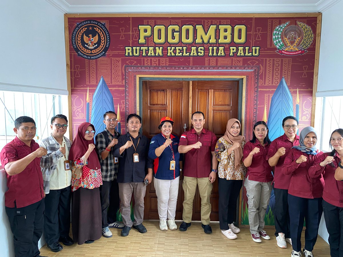 palu_rutan's tweet photo. Kerja Sama dengan Dinkes, Rutan Palu Gelar VCT Mobile untuk Warga Binaan

https://t.co/L6n3ojXuJz
HUMAS RUTAN PALU     
#kemenimipas 
#pemasyarakatan 
#guardandguide 
#humasimipas 
#infoimipas https://t.co/nRZD0HC1o3